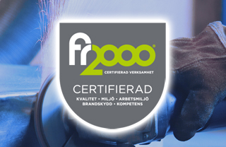 FR2000 - Certifierad